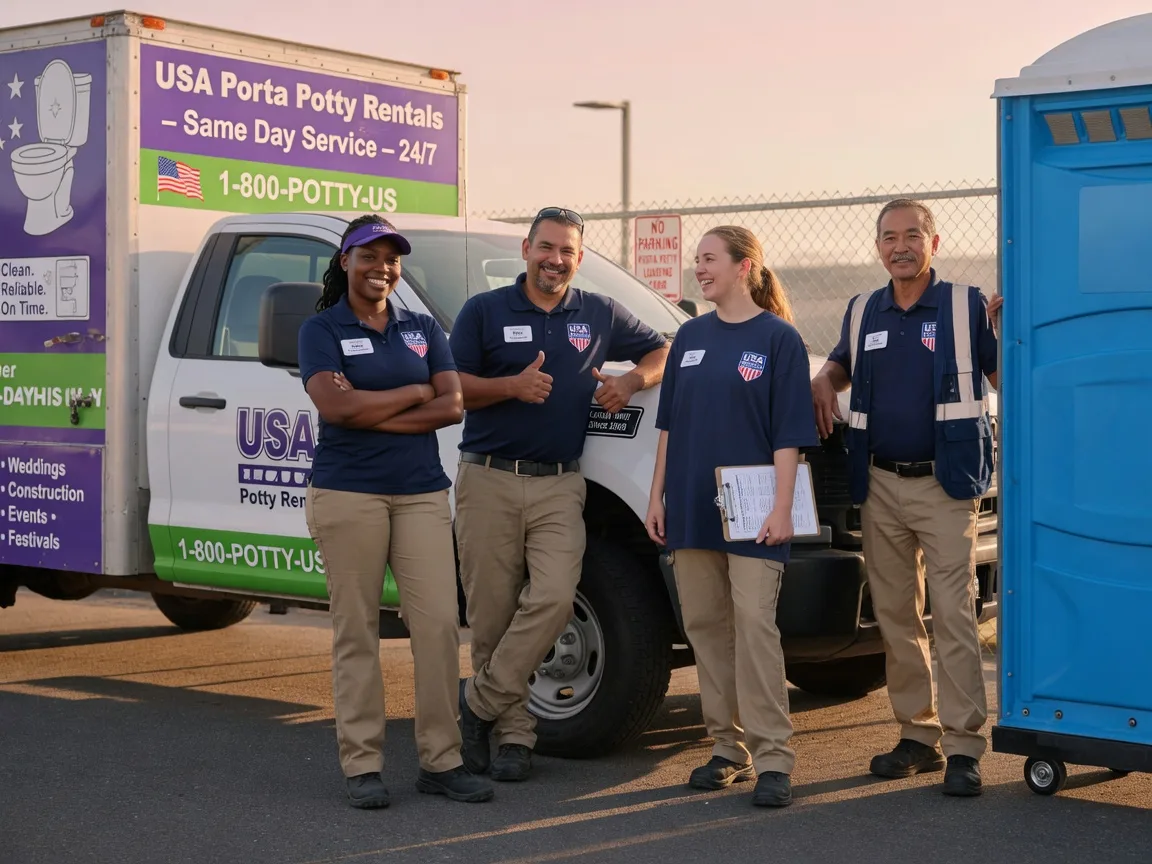 Porta Potty Rental company in Granby, MO