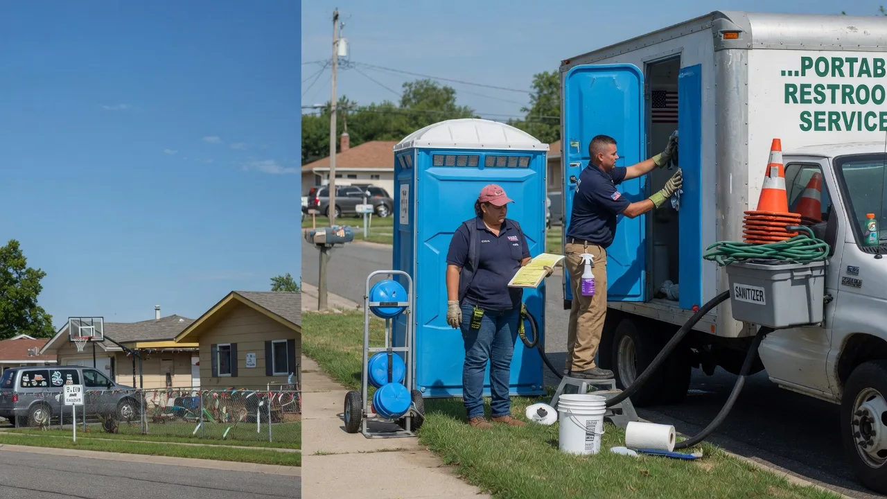 Portable Toilet Rental in Granby, MO near me